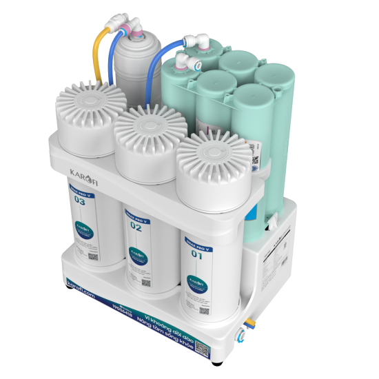 Máy lọc nước RO Karofi KAQ-U05 PRO